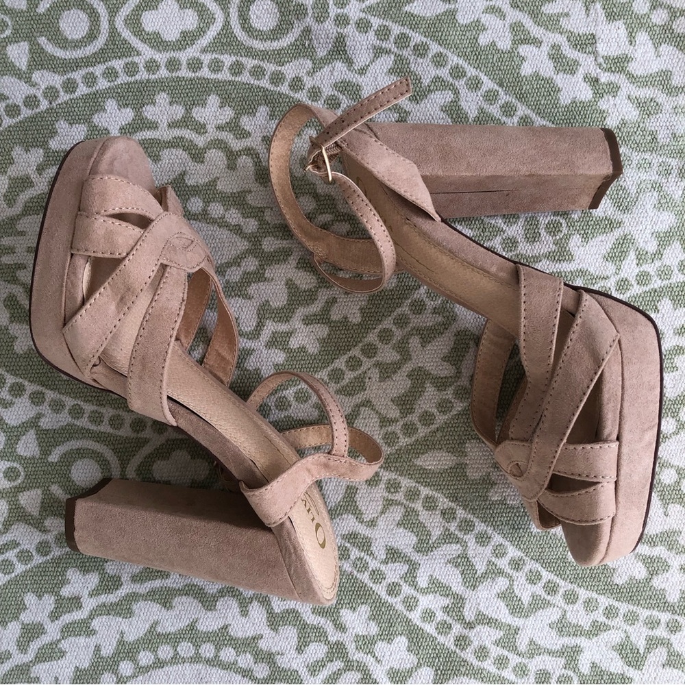 Chunky Heels